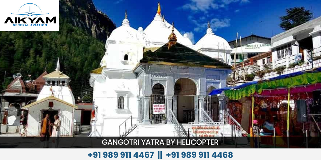 A Complete Guide To Understand The Gangotri Yatra By Helicopter