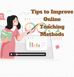 How to Improve Online Teaching Methods