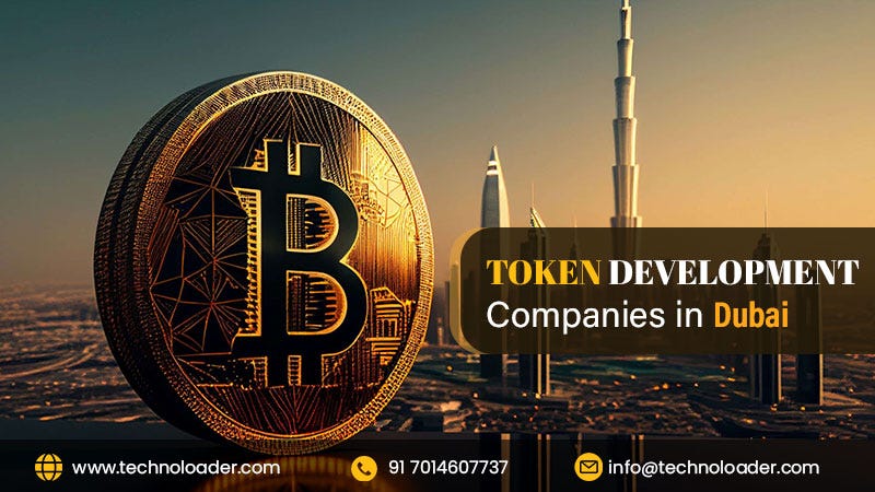 Top 10 Token development Companies in Dubai | Coinmonks