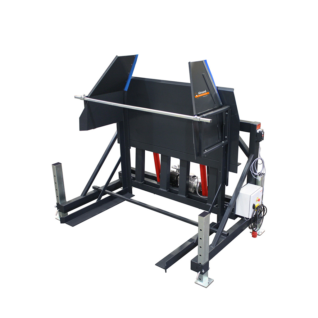 Box tipper - Allround Vegetable Processing