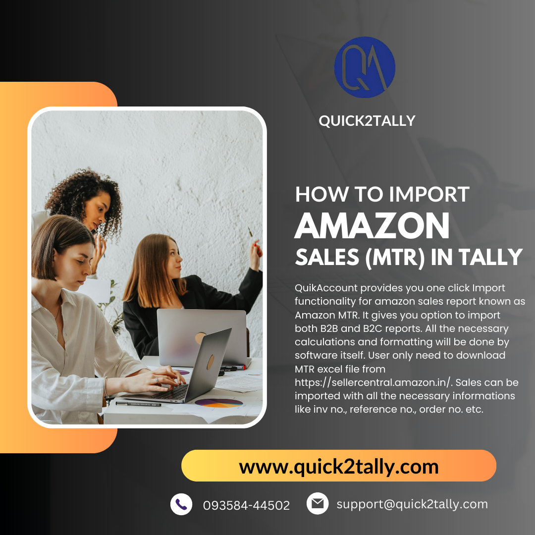 How to Import Amazon Sales (MTR) in Tally hosted at ImgBB — ImgBB