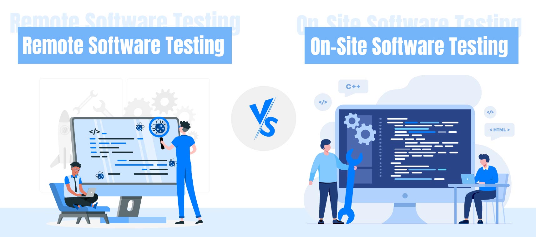 Remote Testing Vs. On-Site Testing: Choose the Right One for Your Project