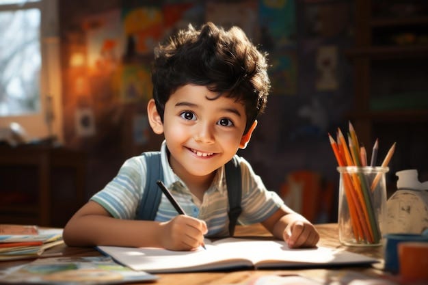 Growing Bright Minds: Kindergarten at Playdough Preschool, Ramamurthy Nagar | by Playdough Preschool | Apr, 2024 | Medium