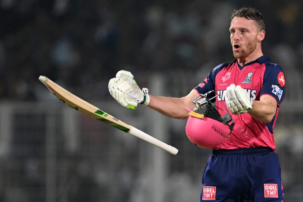 Jos Buttler’s century leads Rajasthan to last-ball win over Kolkata - Pakistan Weekly