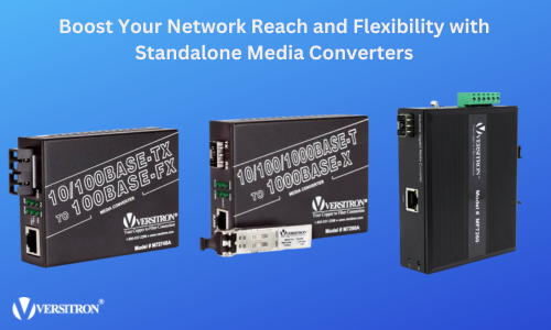 Bridging Media and Cable Gaps with Standalone Media Converter  – Versitron