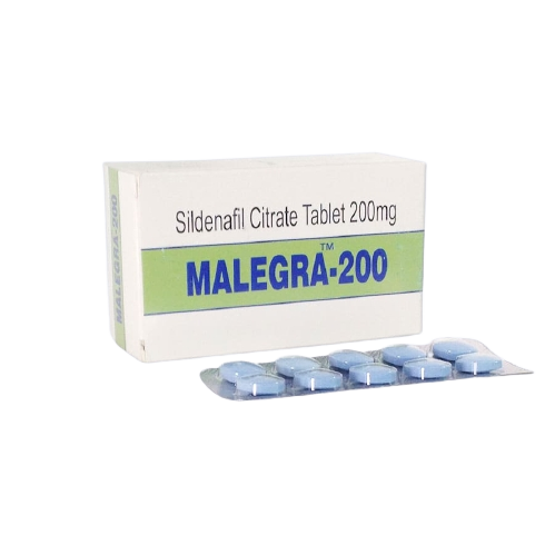 Malegra 200mg Tablet - Booster Drug For Your Satisfying Sex