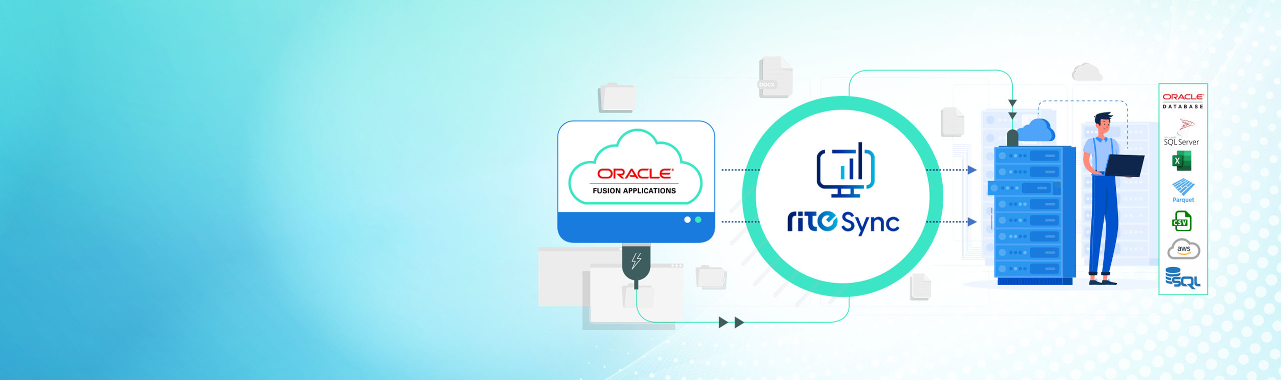 Oracle Data Extraction Tool | Data Synchronization Solution