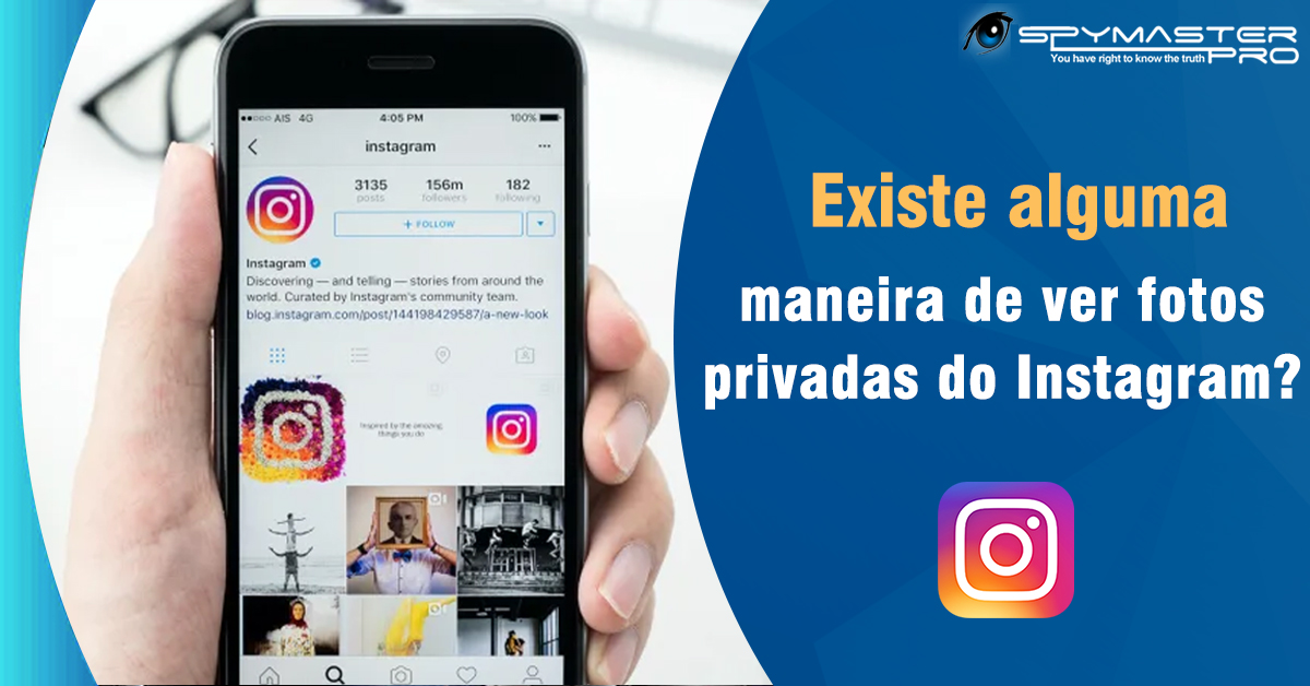 Como ver fotos privadas de um instagram?