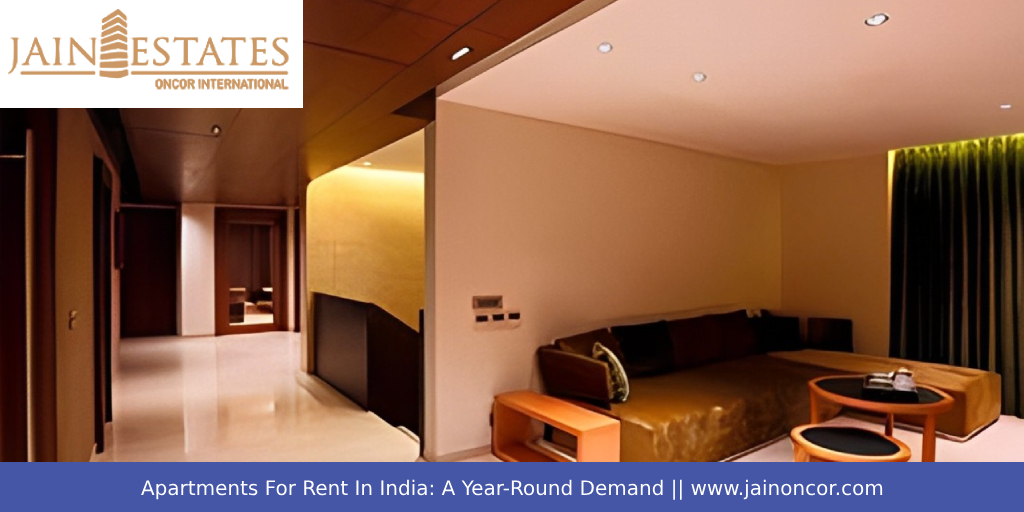 Apartments For Rent In India: A Year-Round Demand