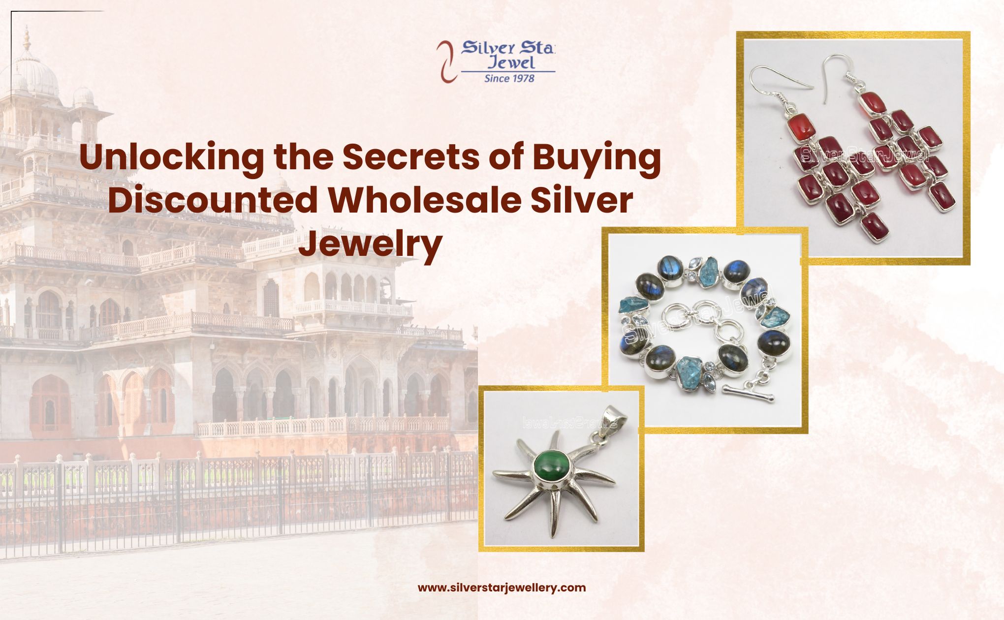 Unlocking the Secrets of Buying Discounted Wholesale Silver Jewelry