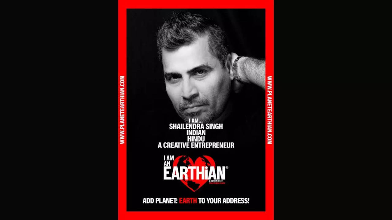 Shailendra Singh Requests PM Modiji and G20 Leaders to Support his Earthian Movement and Add ‘Planet: Earth’ to All Addresse