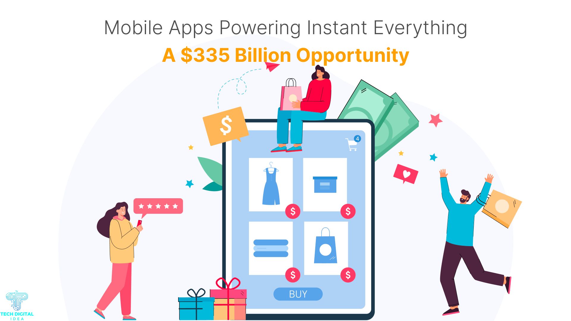 Mobile Apps Powering Instant Everything - A $335 Billion Opportunity - Tech Digital Idea