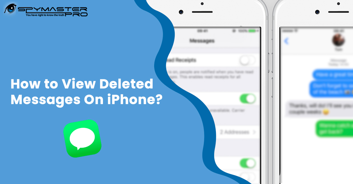 How to View Deleted Messages On iPhone?