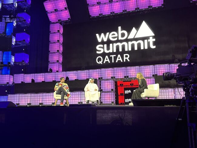 Sachin Dev Duggal Delivers Key Insights at 'The AI Moment' During Web Summit Qatar 2024 - Columnist24