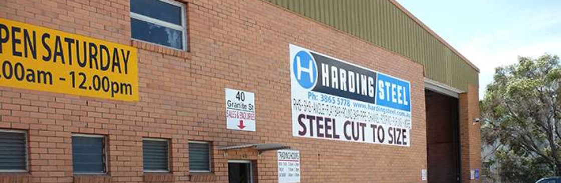 Harding Steel Cover Image