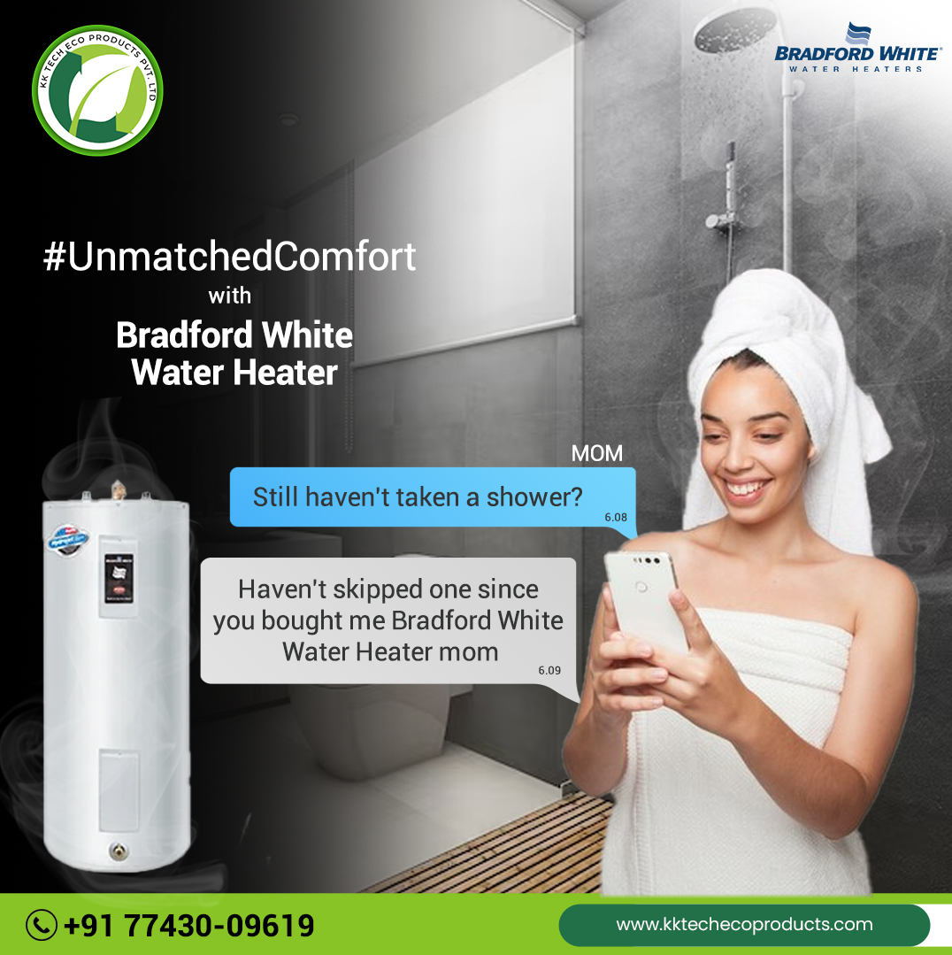 Bradford White Water Heaters: Your Trusted Solution for Home and Business Comfort – KK Tech Eco Products