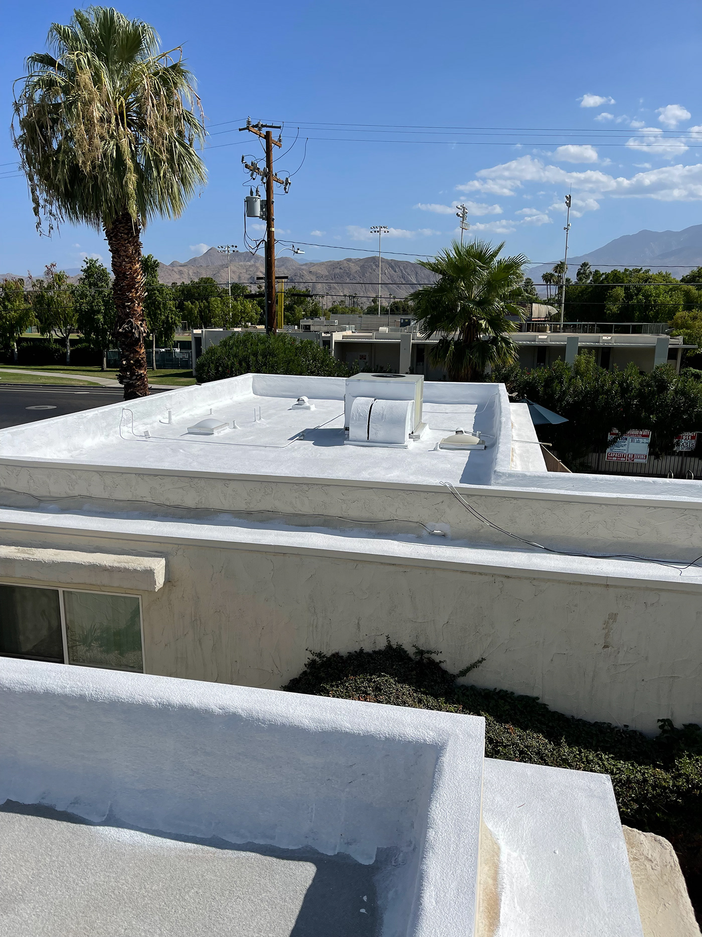 The Reasons Behind Palm Springs' Growing Adoption of Foam Roofing