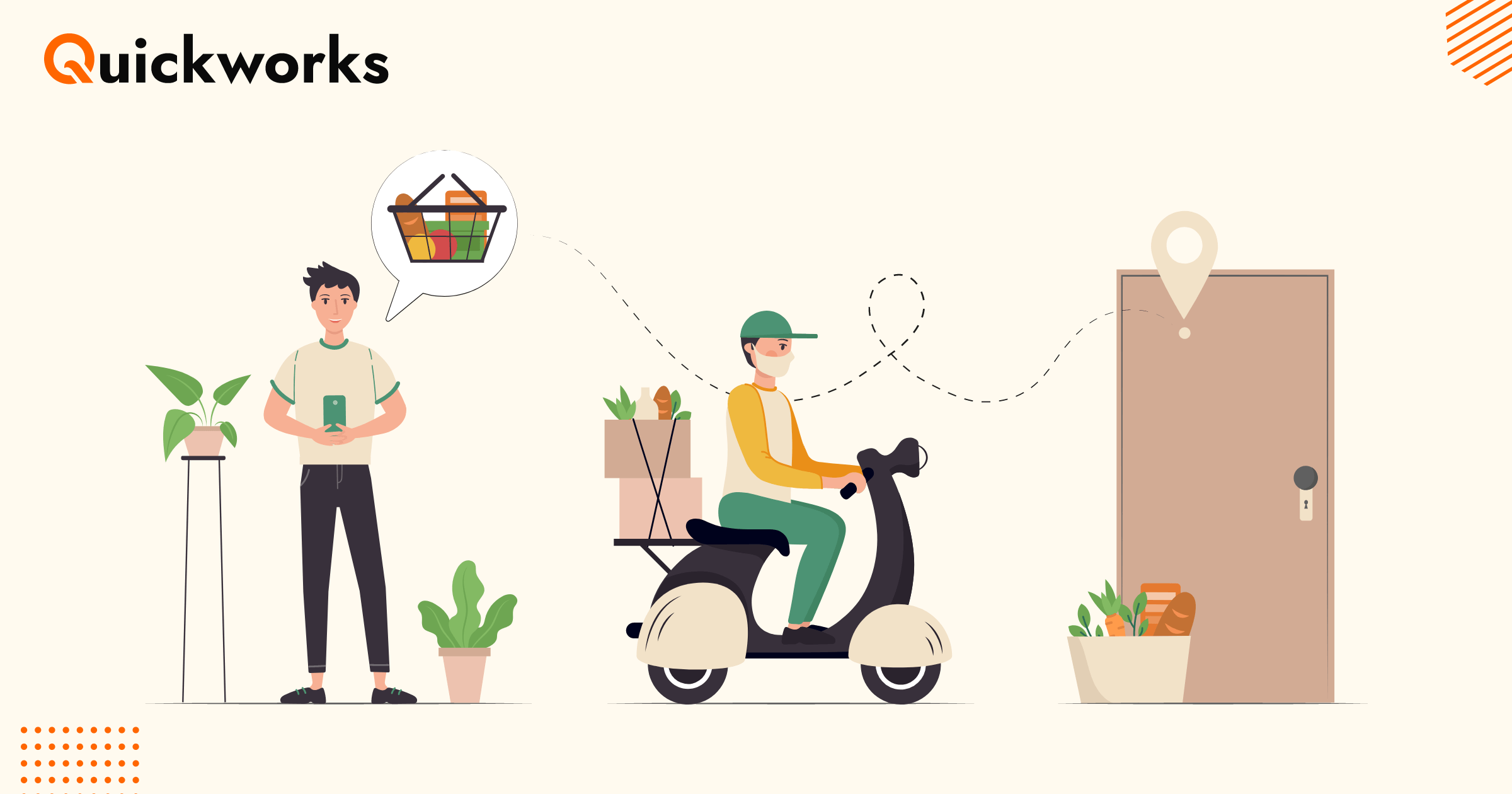 On Demand Grocery Delivery App Development Solution