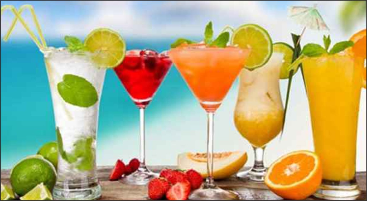 Beat The Heat With Cooling Summer Drink