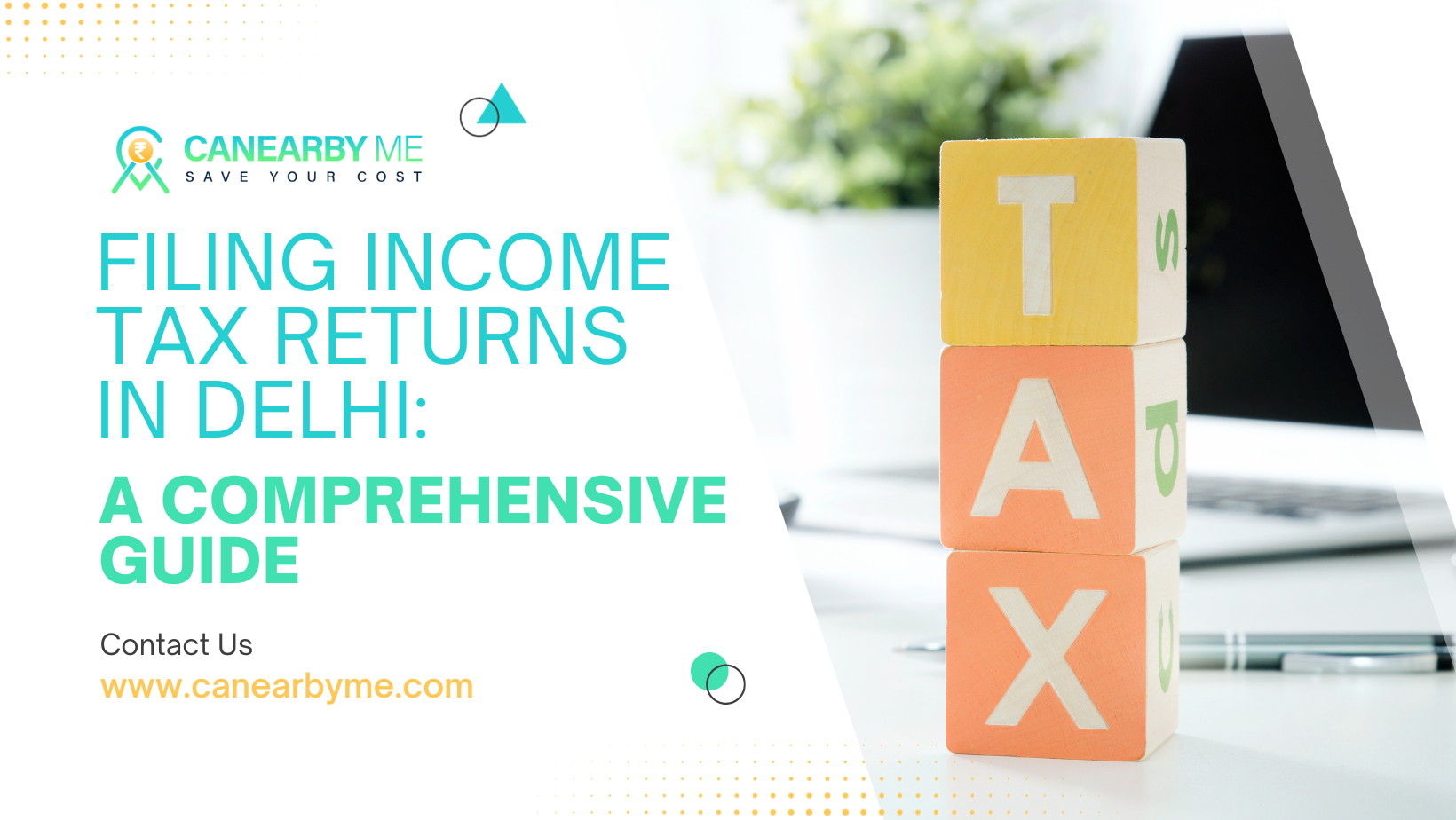 Income Tax Filing agency in Delhi | Tax Investment Planning.