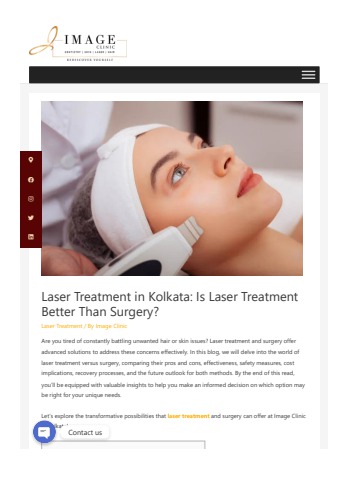 Laser Treatment in Kolkata Is Laser Treatment Better Than Surgery