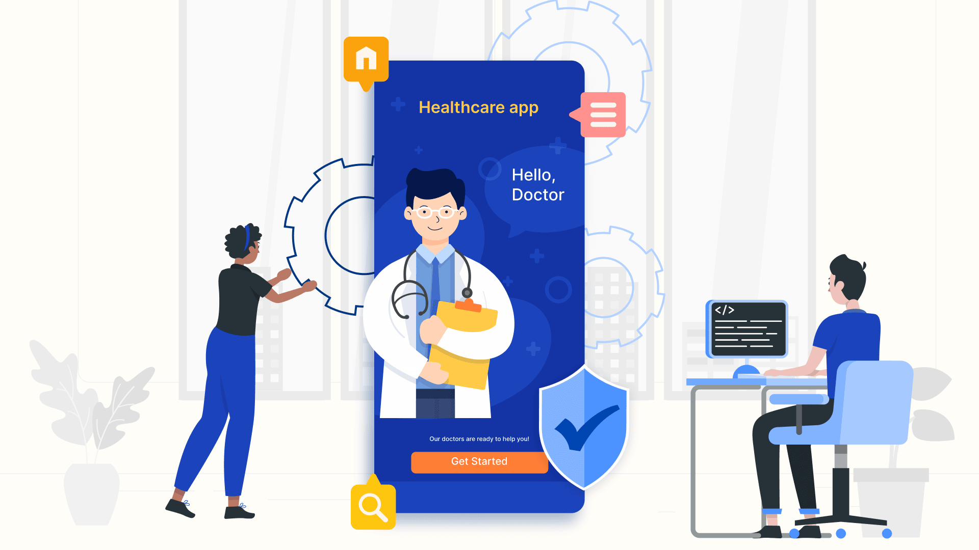 Comprehensive Guide on How to Develop Healthcare App in 2024