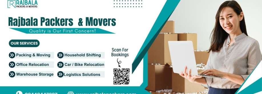 Rajbala Packers  Movers Cover Image