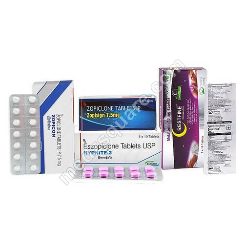 Buy blue zopiclone - Sleep Enhancer pill | Medzsquare