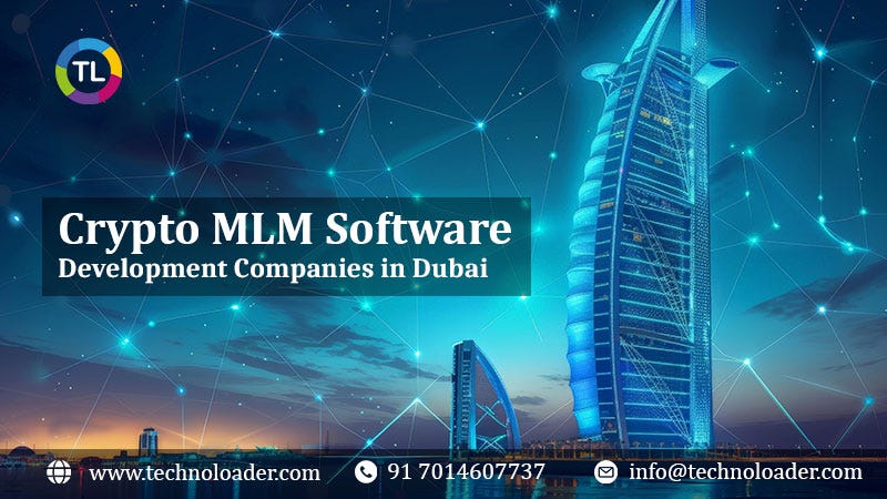 Top 10 Crypto MLM Software Development Companies in Dubai  | Coinmonks