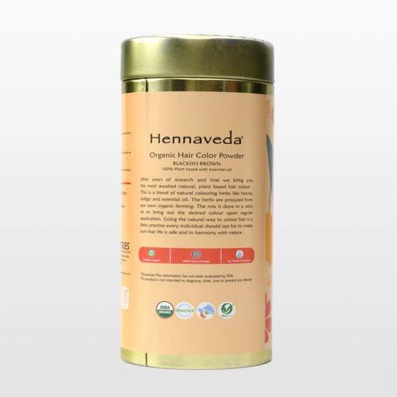 Organic Hair Color Powder – Hennaveda
