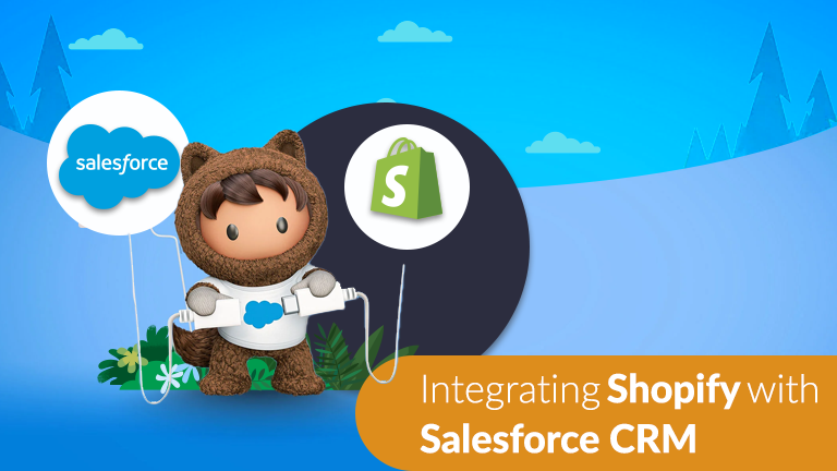 A Concise Guide On Integrating Salesforce With Shopify - AYAN Softwares