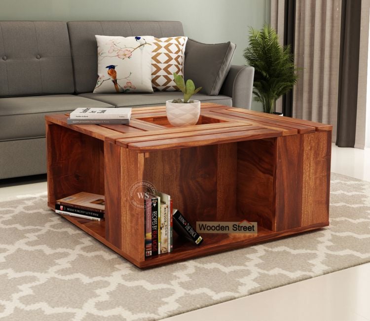 Buy Coffee Table & Center Table Online @Upto 70% Off | Wooden Street