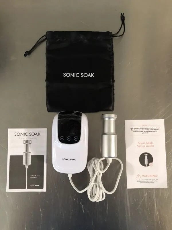 Ultrasonic Jewelry Cleaners: The Eco-Friendly Choice for Sparkling Accessories! | by Sonic Soak | May, 2024 | Medium