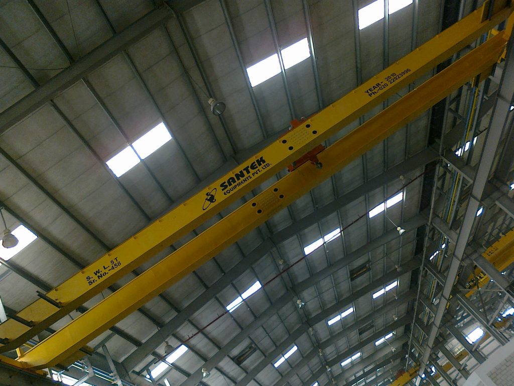 Crane Manufacturing Company in India | Factory Cranes Manufacturers in India