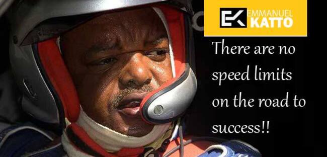 Emmanuel Katto (EMKA) Casts a Vision for Uganda's Motorsport Renaissance | FeastMagazine