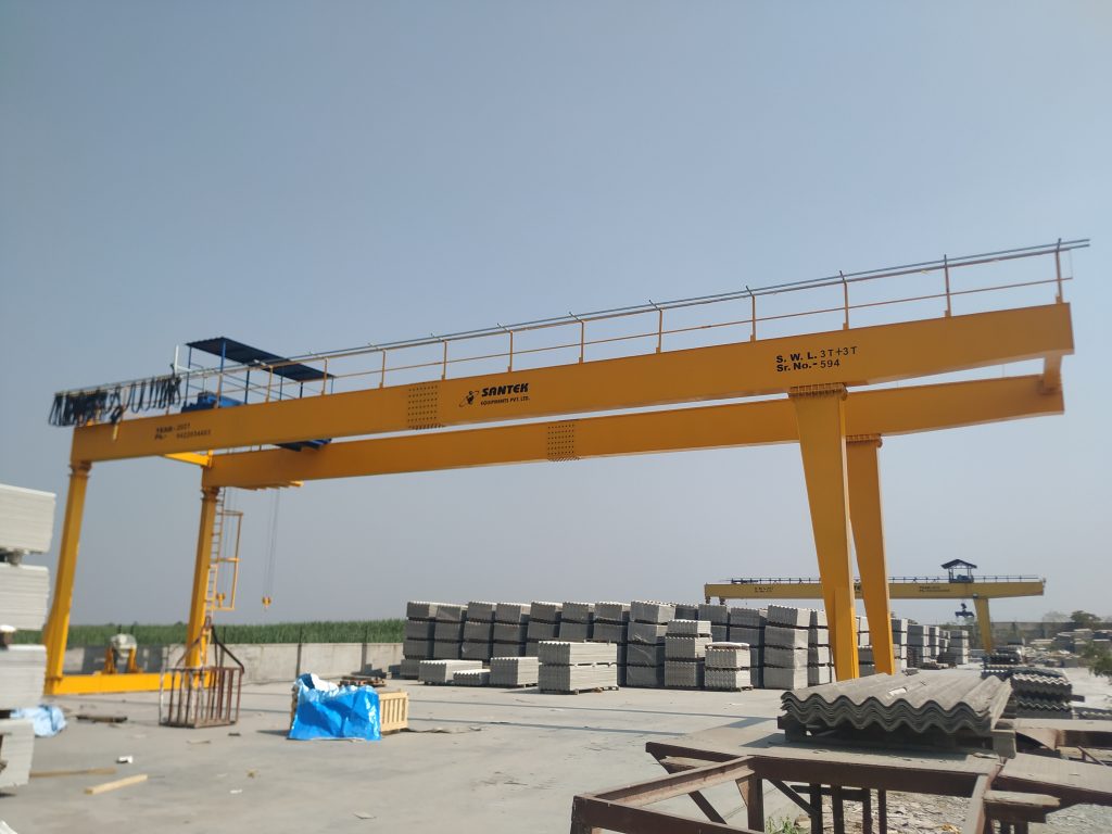 Overhead Crane Manufacturer in India | Monorail Crane Manufacturer in India