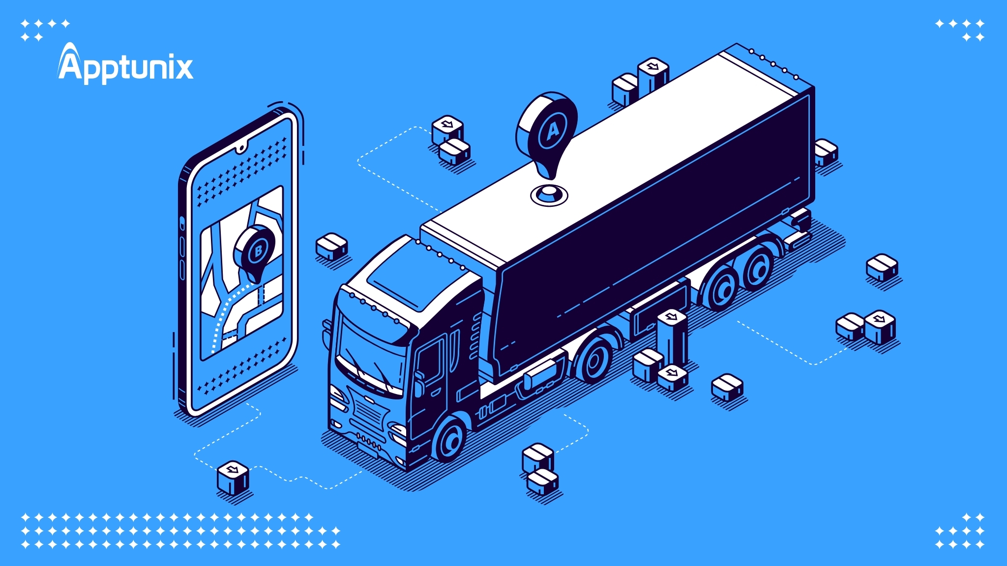 Logistics App Development: How to Build an App Like Uber Freight