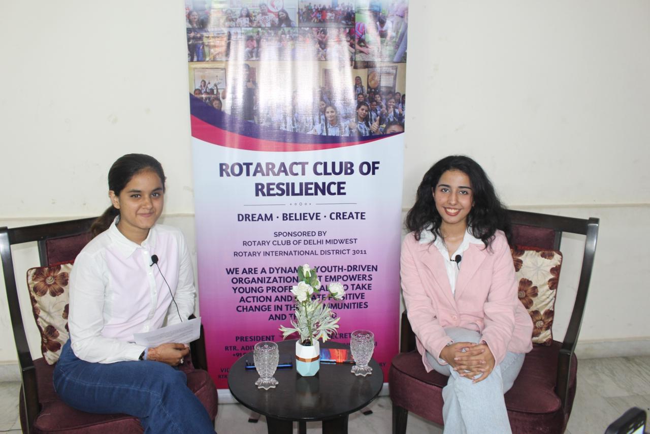 Sparsh: Stories of the Brave a Podcast Series by Rotaract Club of Resilience | Storify News