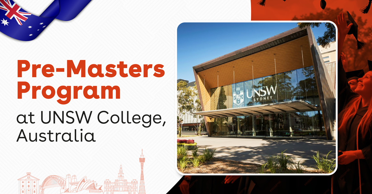 Pre-Masters program at UNSW Australia