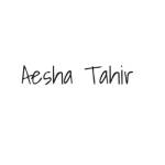 aeshatahir Profile Picture