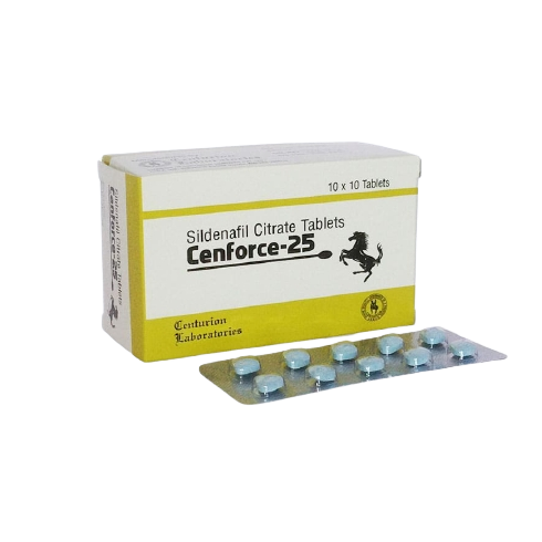 Cenforce25 For Weak Erection Problems In Men