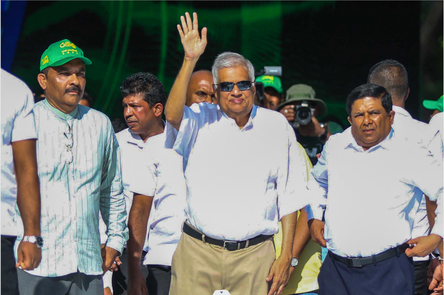 Wickremesinghe urges parties to work together for country's economic stability - Srilanka Weekly