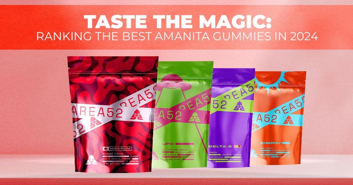 Best Amanita Muscaria Gummies for 2024: Top 6 Brands | Contributed Content | veronapress.com