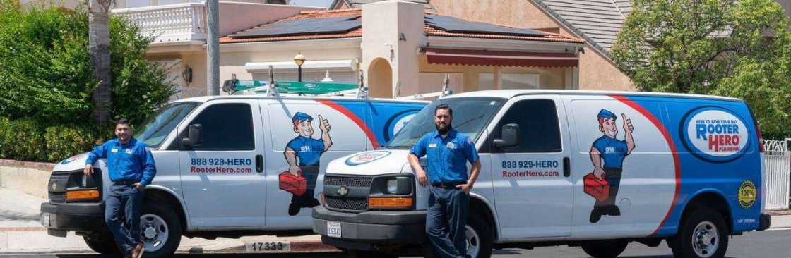 Rooter Hero Plumbing and Air of Inland Empire Cover Image