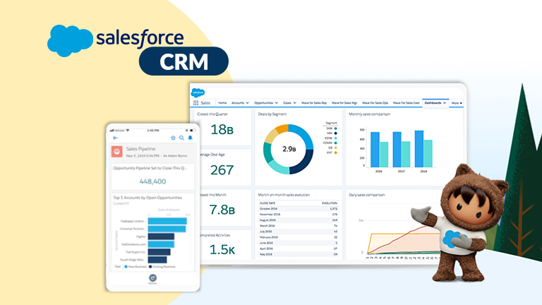 9 Reasons Why Salesforce CRM Is The Best Choice Than Others - AYAN Softwares