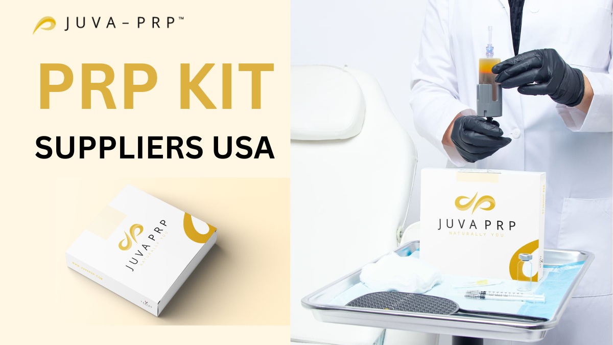 Find the Perfect PRP Kit Supplier in the USA for Optimal Results | Juva PRP