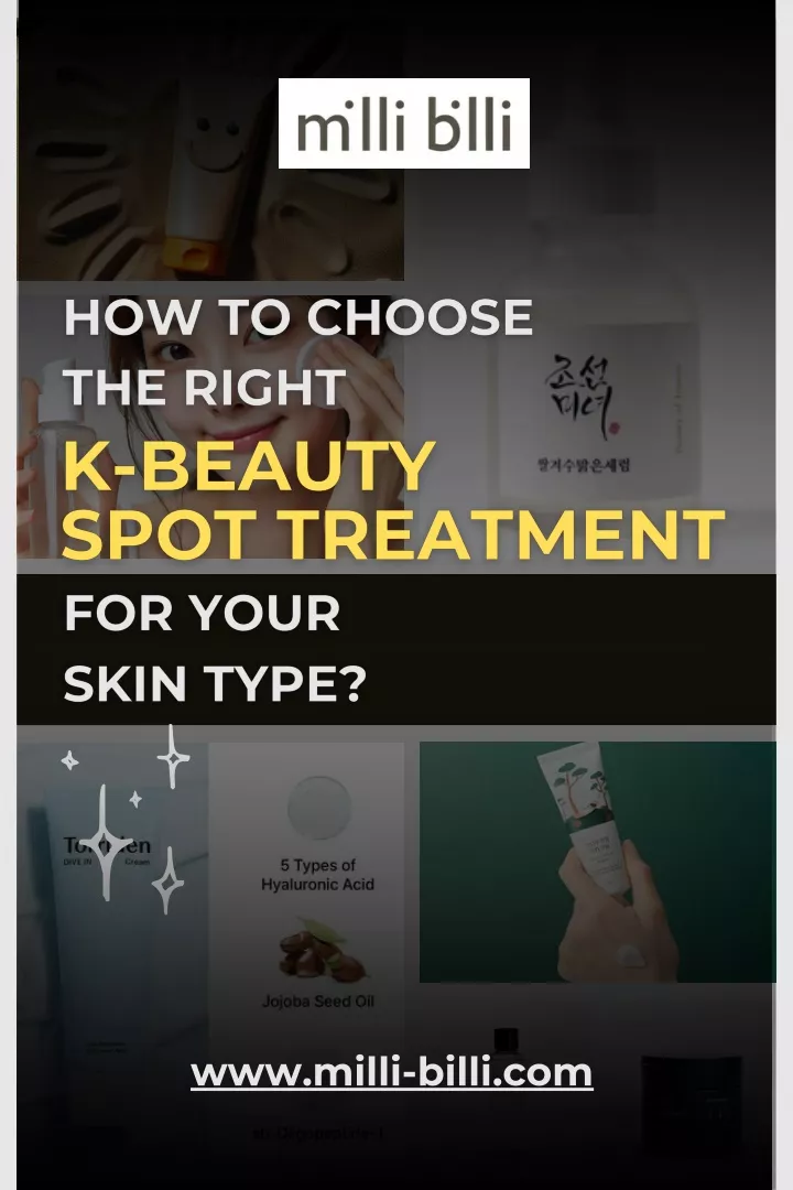 PPT - How To Choose The Right K-Beauty Spot Treatment For Your Skin Type PowerPoint Presentation - ID:13261963