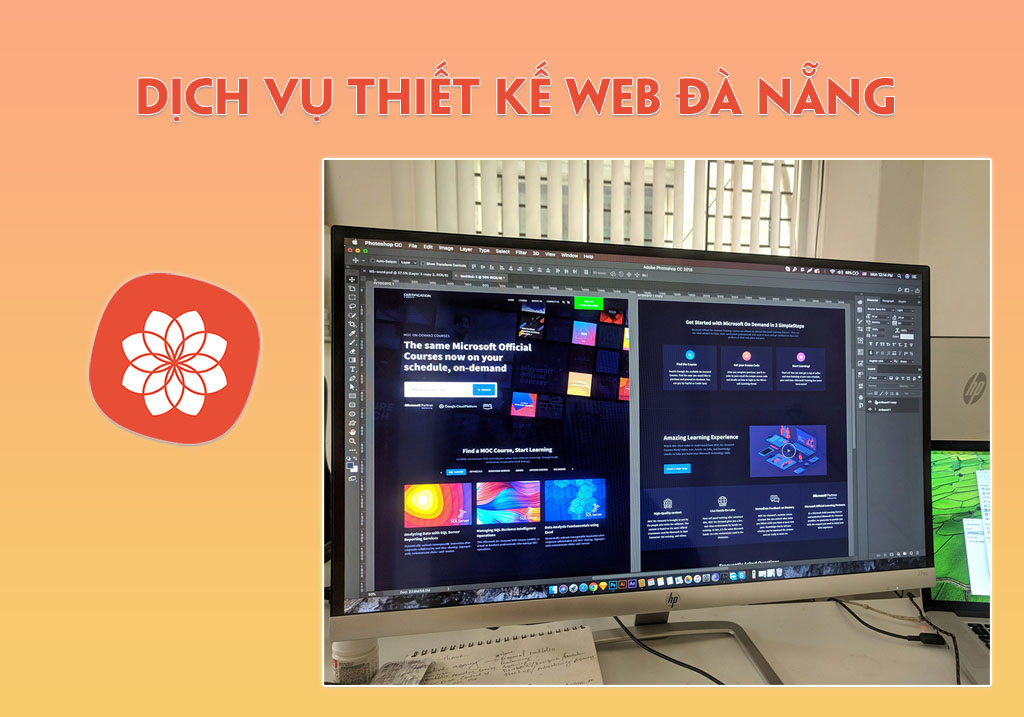 Dịch vụ thiết kế web Đà Nẵng chuyên nghiệp giá rẻ - Hoa Sen Digital