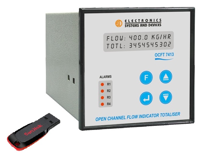 Get Flow Indicator Totalizer - Designed for Fast and Accurate Measurement at ESD-India.com