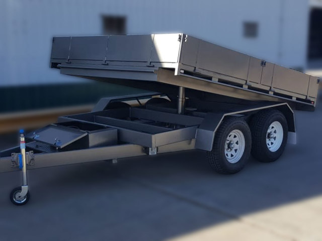 Tipper Trailers Melbourne by Western Trailer: Excellence in Custom Trailers Melbourne – @westerntrailer on Tumblr